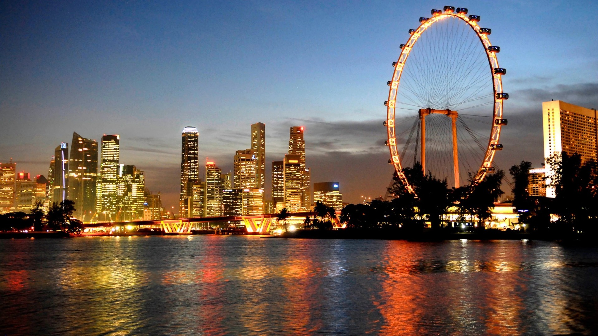 Singapore Flyer Ticket