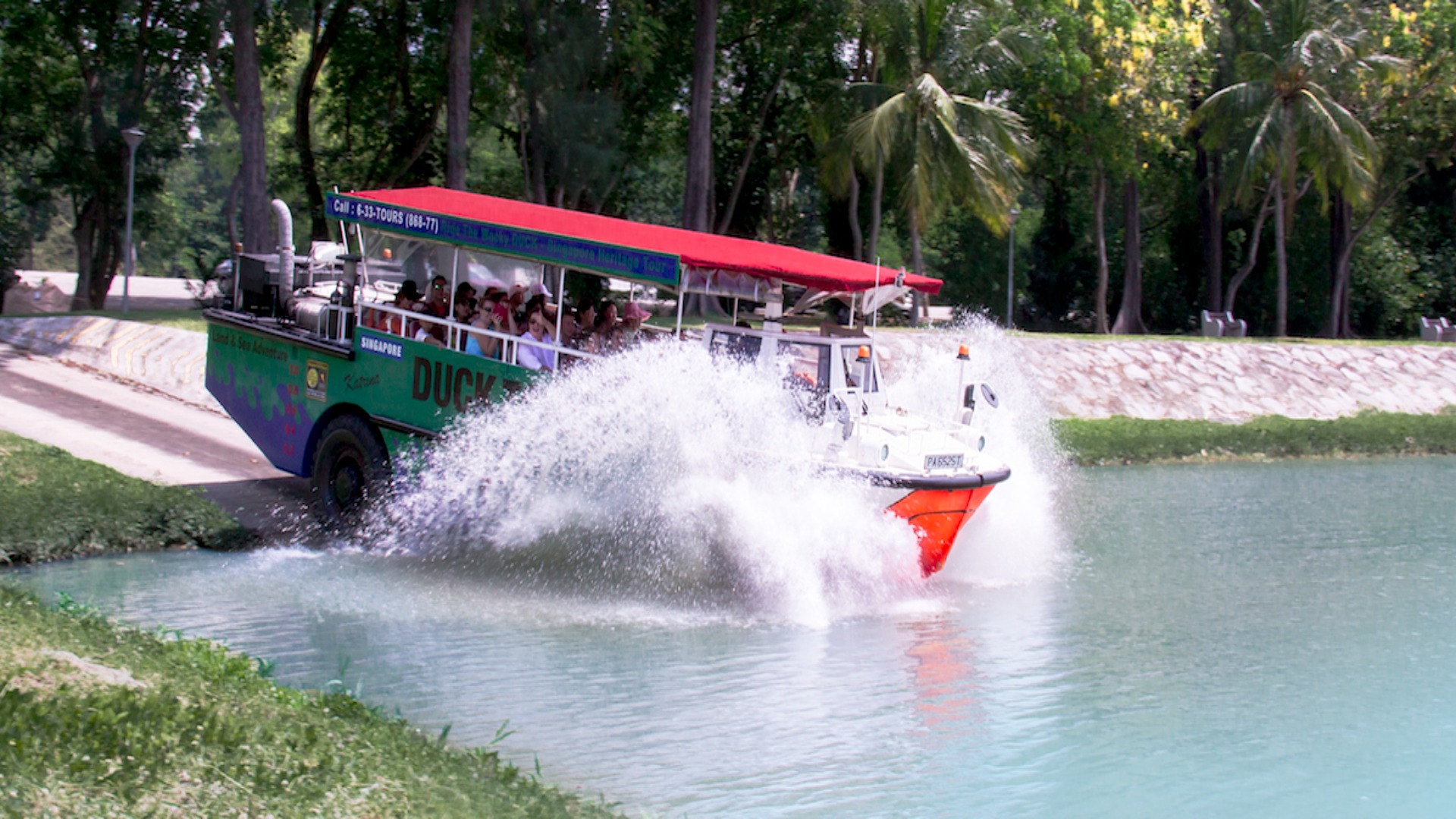 The Original DUCKtours Singapore