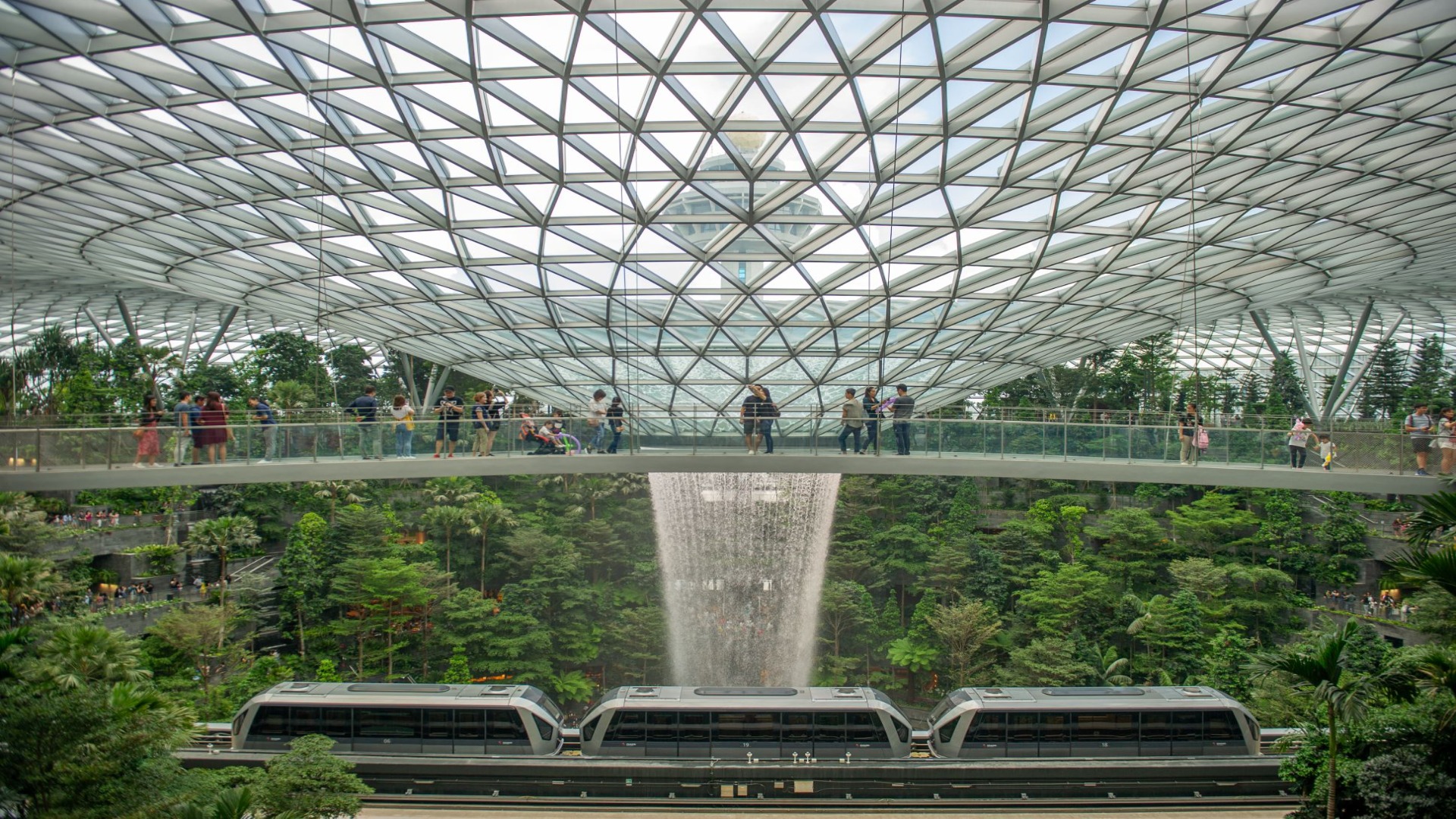 Jewel Changi Airport Attraction Ticket in Singapore