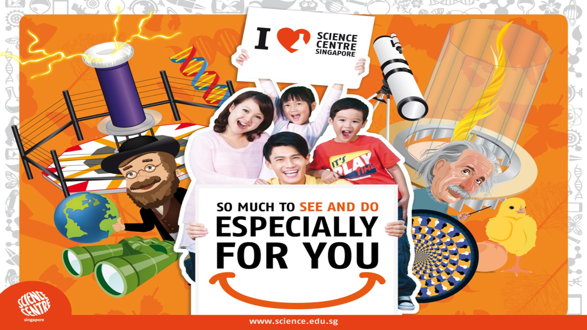 Science Centre Singapore, Omni Theatre, KidsSTOP Ticket