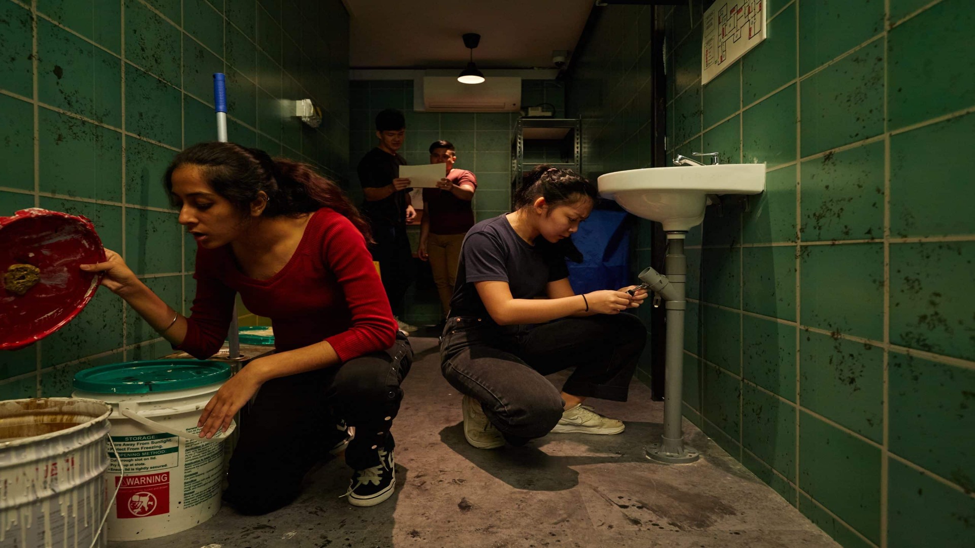 Singapore Discovery Centre’s Black Lake Facility (Escape Room)