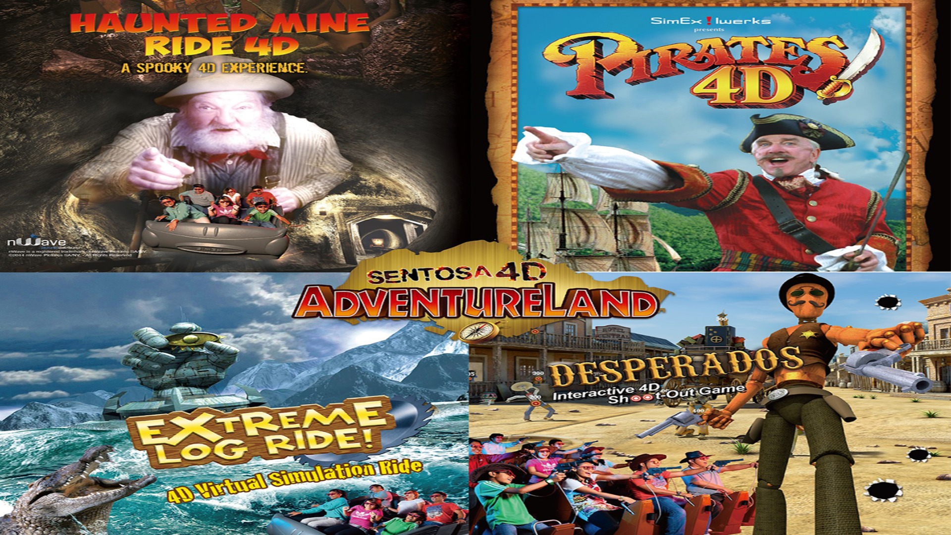 Sentosa 4D AdventureLand