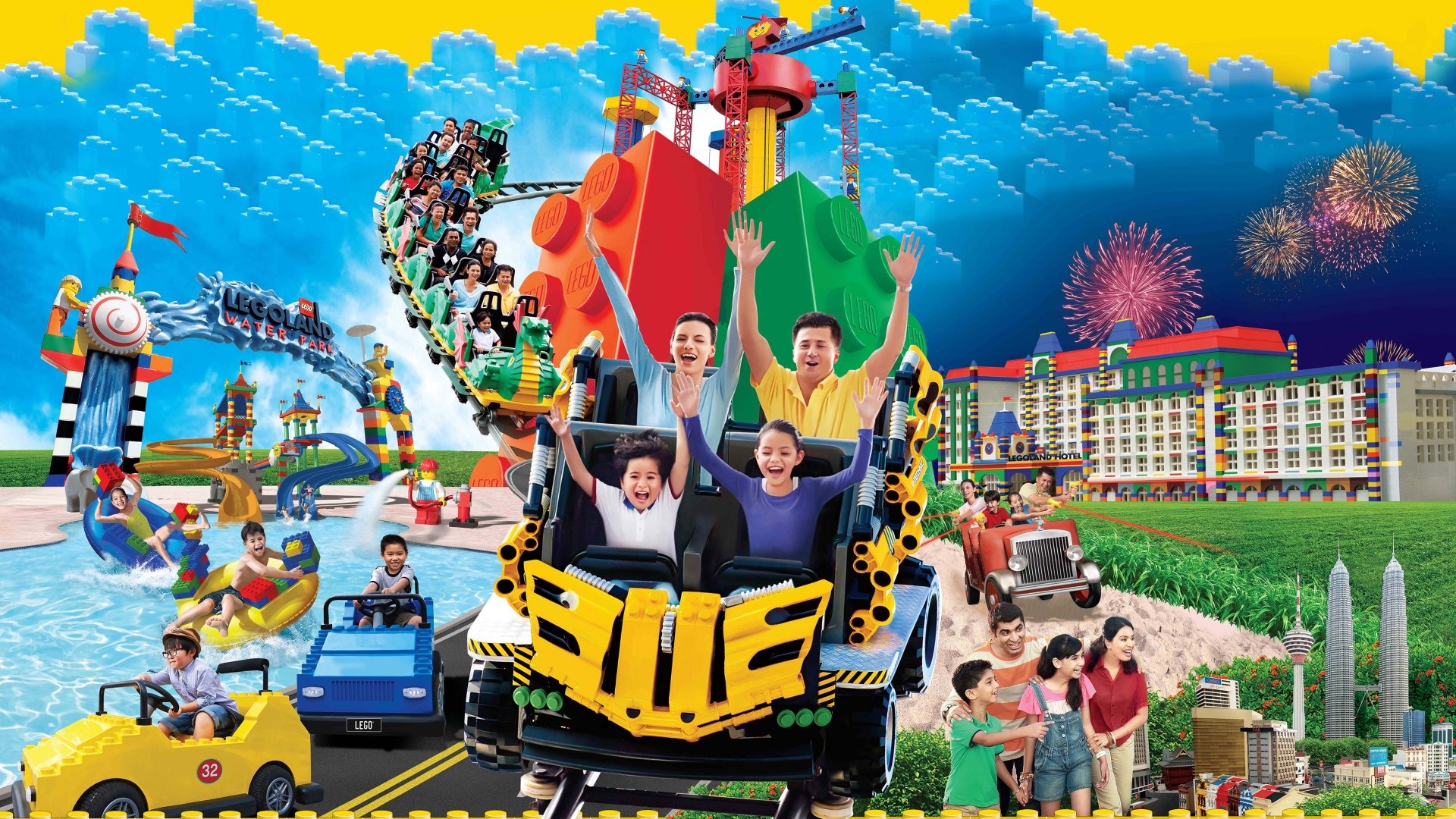 Legoland Malaysia Ticket